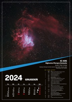 Оптический астрономический календарь Delta на 2024 год