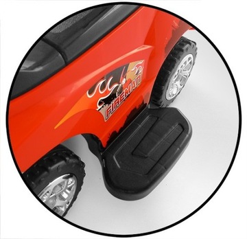 Автомобиль Milly Mally HAPPY 3in1 RED для годовалого ребенка.