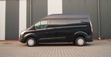 Ford Transit Custom I 2.2 TDCi 100KM 2014 Ford Transit Custom LongL2H2PDCx2Doswietlanie ZakretowPodgrzewane FoteleSz, zdjęcie 28