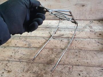 ZABYTKOWY ROWER ROMET PRL BAGAŻNIK CAŁY OKAZJA