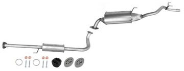 TŁUMIK ŚRODKOWY KOŃCOWY HONDA HR-V 1.6 16V TŁUMIKI