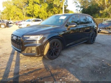 Audi Q7 II 2021 Audi SQ7 2021 AUDI SQ7 PREMIUM PLUS TFSI QUATTRO TIPTRONIC 4.0 Benzyna, zdjęcie 2