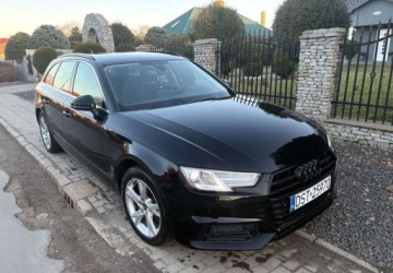 Audi A4 B9 Avant 2.0 TDI 150KM 2016 Audi A4 Avant Audi A4 Avant 2.0 Diesel 150KM