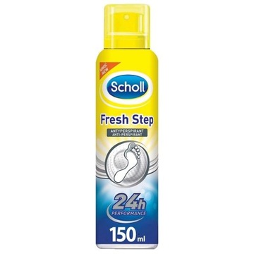 SCHOLL Дезодорант для ног Fresh Step (150 мл)