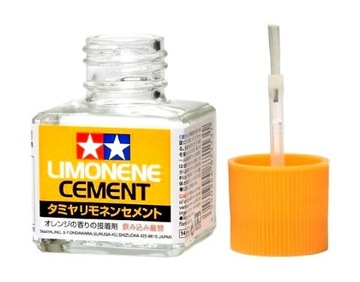 TAMIYA 87113 LIMONENE KLEJ MODELARSKI Z PĘDZELKIEM