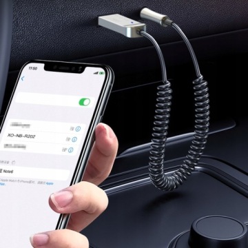 XO Bluetooth-адаптер приемника NB-R202 аудио черный