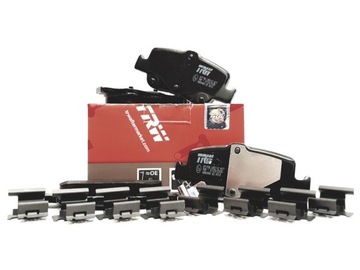 TRW GDB3480 Комплект тормозных колодок, тормоза