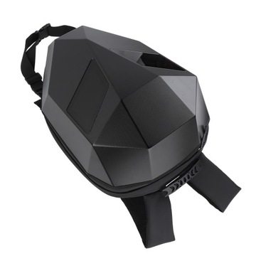 Мотоциклетный рюкзак со светодиодной подсветкой, водонепроницаемый жесткий футляр, крутой дизайн 43