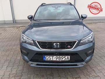 Seat Ateca SUV 1.5 EcoTSI 150KM 2020 Seat Ateca Seat Ateca Mega niski przebieg FR Full Kamery 360 Virtusl Cokpit, zdjęcie 3