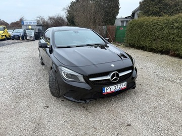 Mercedes CLA C117 Coupe 1.8 200 CDI 136KM 2014 Mercedes-Benz CLA MERCEDES CLA Stan perfekcyjny Duza navi Kamera czujniki, zdjęcie 20