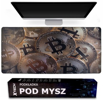 PODKŁADKA POD MYSZKE MYSZ GAMINGOWA MATA 90x40 BTC