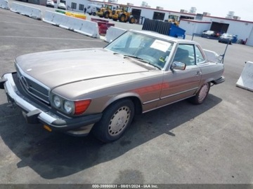 Mercedes 1989 Mercedes-Benz Inny 1989 Mercedes-Benz 560 Series 2dr Coupe 560SL Roadster, zdjęcie 1