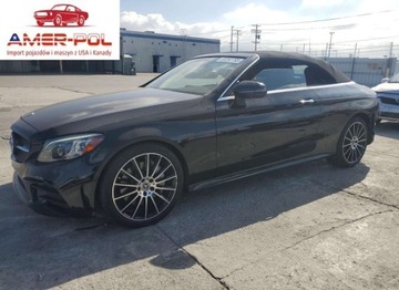 Mercedes Klasa C W206 2022 Mercedes-Benz Klasa C 300 2022 2.0l 2.0 Benzyna 255KM