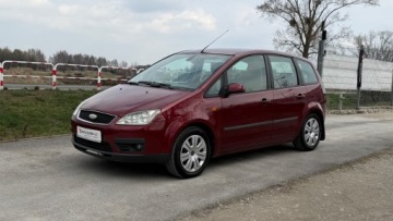 Ford C-MAX I 1.6 TDCi 109KM 2004 Ford C-MAX Raty 1.6 tdci Klimatronic dwustrefowy 2X PDC 166tys km Salon P, zdjęcie 8