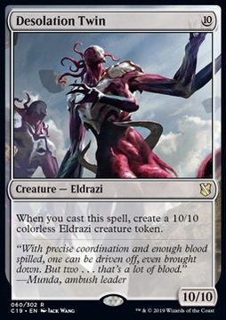 Desolation Twin - Eldrazi 10/10 @@@
