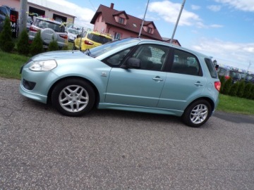 Suzuki SX4 I Hatchback 1.9 DDiS 120KM 2007 SUZUKI SX4 1.9 DIESEL ZAMIANA KREDYTY, zdjęcie 3