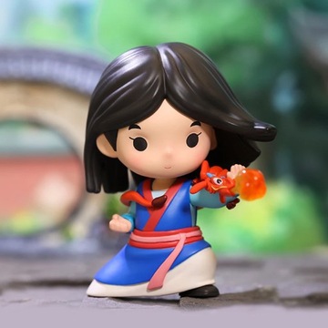 POPMART Принцесса Сказка Дружба Серия слепая коробка Игрушка для девочек Kawaii