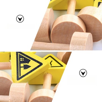 НАБОР ДЕРЕВЯННЫХ ДОРОЖНЫХ ДОСОК ДЛЯ ДЕТЕЙ И РАЗВЛЕЧЕНИЙ