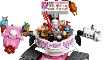 LEGO 80026 MONKIE KID PIGSY EGO ТАНК