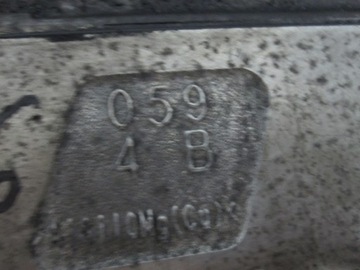 AUDI A5 2.7 TDI V6 09R 190KM 159TYS. 059286H HLAVA KOMPLETNÍ