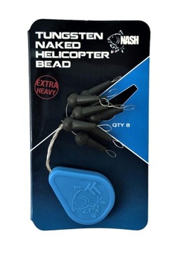 Nash Tungsten Naked Helicopter Bead 8szt.