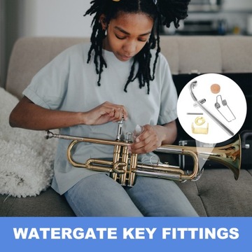 КЛЮЧЕВЫЕ АКСЕССУАРЫ ПОЛНЫЙ НАБОР ТРОМБОНА