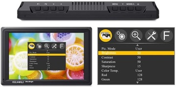 Монитор Feelworld FW279S 7 3G-SDI