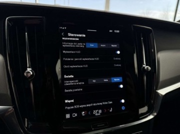 Volvo V90 II Plug-In Facelifting 2.0 T8 Plug-In Hybrid 391KM 2021 Volvo V90 T8 AWD Plug-In Hybrid R-Design HUD ACC Bowers Wilkins 2.0, zdjęcie 32