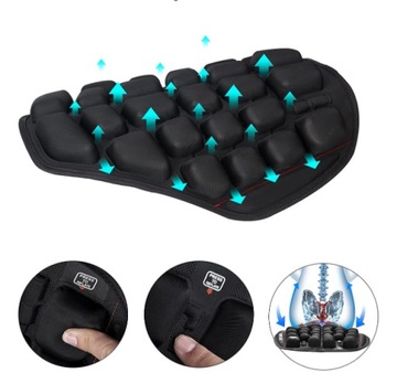 ВОЗДУШНАЯ ПОДУШКА ДЛЯ СИДЕНЬЯ МОТОЦИКЛА