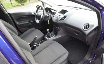 Ford Fiesta VII Hatchback 3d Facelifting 1.25 82KM 2014 Ford Fiesta Bezwypadkowy Serwisowany 1-Wlasciciel Klimatyzacja 100tys km P, zdjęcie 8