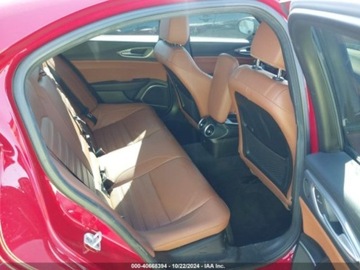 Alfa Romeo Giulia II Sedan Facelifting 2.0 Turbo 280KM 2020 Alfa Romeo Giulia Ti Sport, 2020r., 2.0L 2.0 Benzyna 280KM, zdjęcie 10