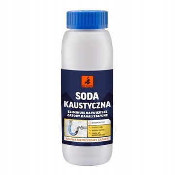 Soda kaustyczna 250g
