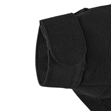 АРМЕЙСКИЕ ПЕРЧАТКИ MIL-TEC Военные тактические перчатки черные L