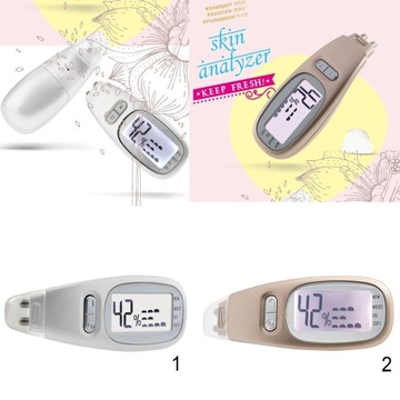 Цифровой тестер анализатора влажности кожи