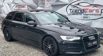 Audi A6 C7 Avant 2.0 TDI 177KM 2011 Audi A6 2.0 177 KM Ksenon bezwypadkowa Serwiso..., zdjęcie 13