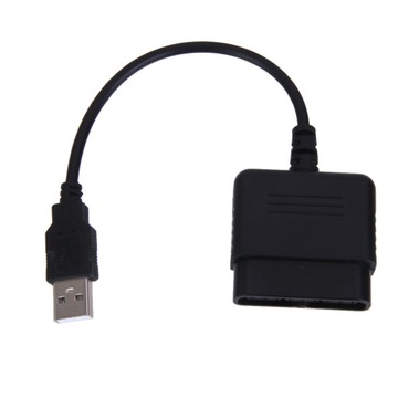 PC USB PS2 Na PS3 Kontroler Konwerter Adapter Dla PS2 PS3 PlayStation 2 3
