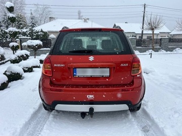 Suzuki SX4 I Hatchback 1.5 i 16V 100KM 2006 SUZUKI SX4 1.5 benzyna 100 koni, zarejestrowany w PL, zdjęcie 5