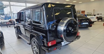 Mercedes Klasa G W461 2007 Mercedes-Benz Klasa G G 55 AMG 507KM Skorzana tapicerka G55 kompressor 5.4, zdjęcie 11