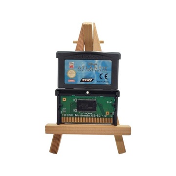 Atlantis Game Boy Gameboy Advance GBA