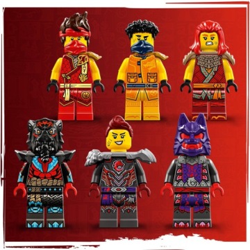 LEGO NINJAGO 71822 ДВИЖЕНИЕ ИСТОЧНИКА ДРАКОНА