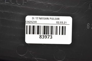 VLOŽKA KUFRU 84975-3ZL0A NISSAN PULSAR 14-