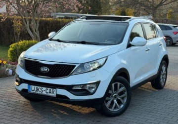 Kia Sportage III SUV Facelifting 1.6 GDI 135KM 2014 Kia Sportage 1.6 BiXenon Pano Navi Key-less Skora Kamera Bezwypadkowy, zdjęcie 1