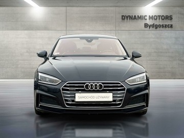 Audi A5 F5 Coupe 2.0 TDI 190KM 2017 Audi A5 Sportback Audi A5 Salon PL, serwis ASO KOM, zdjęcie 7