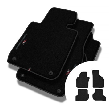 Velurové koberce Performance Premium pro Volkswagen Golf V 2003-2009