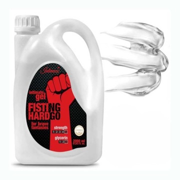FISTING ŻEL bardzo gęsty LUBRYKANT ANALNY ŻEL 2L