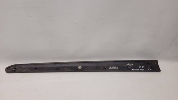 FIAT DOBLO 10R- LIŠTA DVEŘE PRAVÁ PŘEDNÍ 735455444