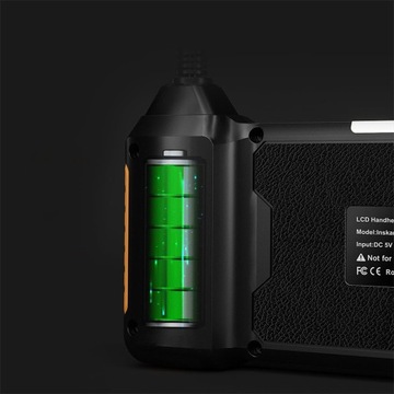 KAMERA INSPEKCYJNA ENDOSKOP DWIE KAMERY 10M Full HD LCD USB + KARTA 32 GB