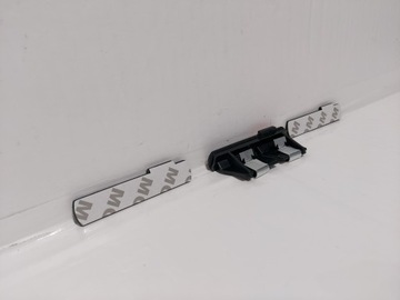AUDI S-LINE ZNAK LOGO ZNAKY NA MŘÍŽKU / BLATNÍK ČERNÁ LESK NOVÉ