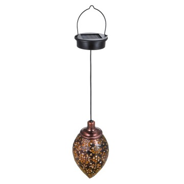 OŚWIETLENIE OGRODOWE LAMPA WISZĄCA ŻYRANDOL LED