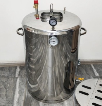 Автоклав для производства консервов МЕГА-76Е